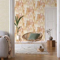 Decoraci&oacute;n con Papel Pintado Tierra 212606-2