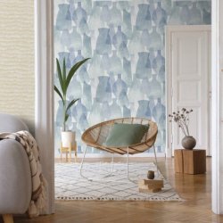 Decoraci&oacute;n con Papel Pintado Tierra 212606-4