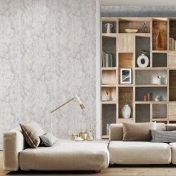 Decoraci&oacute;n con Papel Pintado Tierra 212608-1