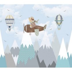 Fotomural Cute Walls CW6001-1