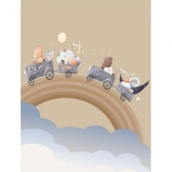 Fotomural Cute Walls CW6002-1