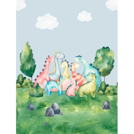 Fotomural Cute Walls CW6003-2