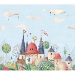 Fotomural Cute Walls CW6007-1