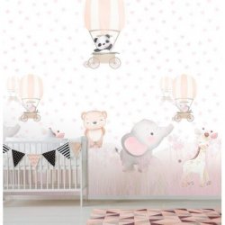 Decoraci&oacute;n con Fotomural Cute Walls CW6031-1