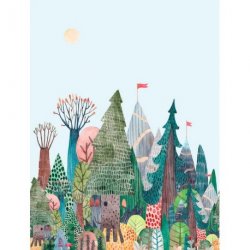 Fotomural Cute Walls CW6034-2