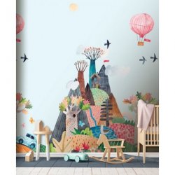 Decoraci&oacute;n con Fotomural Cute Walls CW6036-2