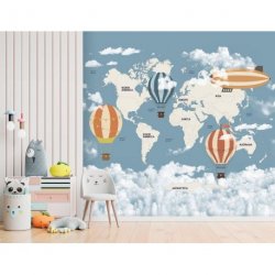 Decoraci&oacute;n con Fotomural Cute Walls CW6037-1