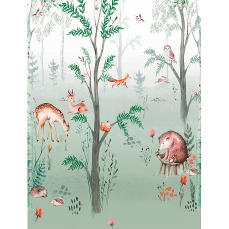 Fotomural Cute Walls CW6041-1