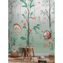 Decoraci&oacute;n con Fotomural Cute Walls CW6041-1