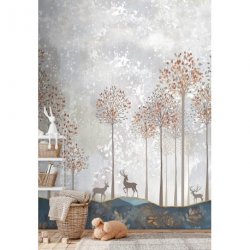 Decoraci&oacute;n con Fotomural Cute Walls CW6047-1