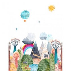 Fotomural Cute Walls CW6048-1