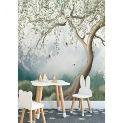 Decoraci&oacute;n con Fotomural Cute Walls CW6051-1