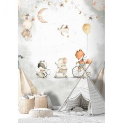 Decoraci&oacute;n con Fotomural Cute Walls CW6055-1