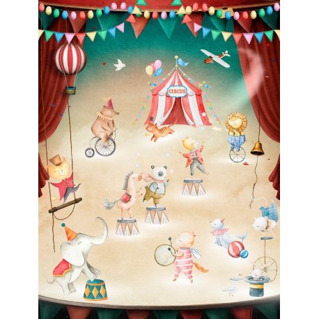 Fotomural Cute Walls CW6056-1