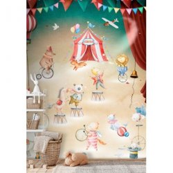 Decoraci&oacute;n con Fotomural Cute Walls CW6056-1