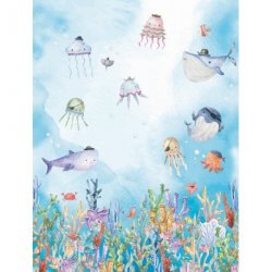 Fotomural Cute Walls CW6058-1