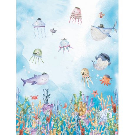 Fotomural Cute Walls CW6058-1