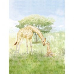 Fotomural Cute Walls CW6115-2