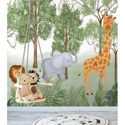 Decoraci&oacute;n con Fotomural Cute Walls CW6117-1