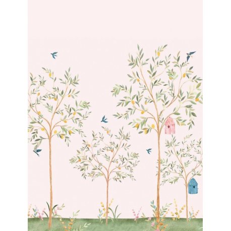 Fotomural Cute Walls CW6121-1