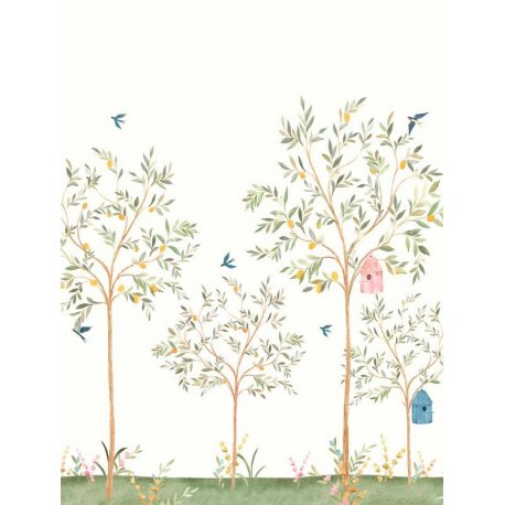 Fotomural Cute Walls CW6121-2