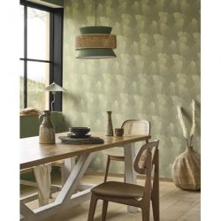 Decoraci&oacute;n con Papel Pintado Vegetals 201297447