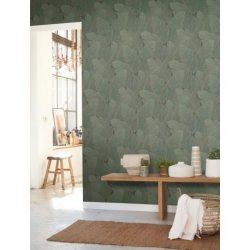 Decoraci&oacute;n con Papel Pintado Vegetals 201297808