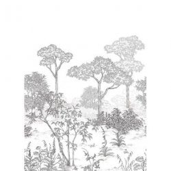 Mural Panor&aacute;mico Art Of Botany 106690903