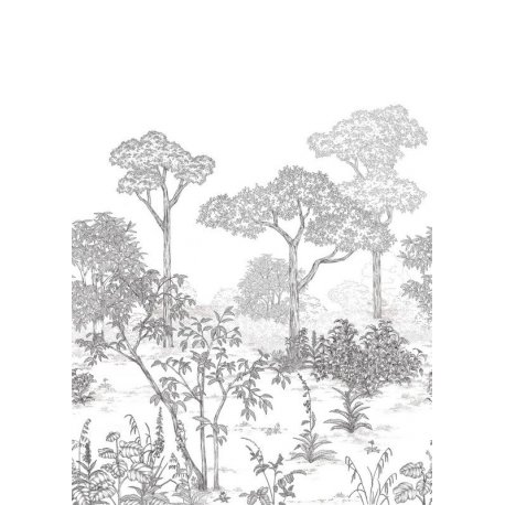 Mural Panorámico Art Of Botany 106690903