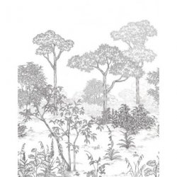 Mural Panor&aacute;mico Art Of Botany 106690905