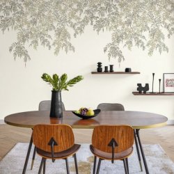 Decoraci&oacute;n con Mural Panor&aacute;mico Art Of Botany 106707003