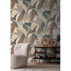 Decoraci&oacute;n con Papel Pintado Terra Rossa 76200100