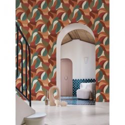 Decoraci&oacute;n con Papel Pintado Terra Rossa 76200304