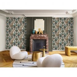 Decoraci&oacute;n con Papel Pintado Bord du Nil 76130100