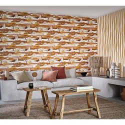 Decoraci&oacute;n con Papel Pintado Lile Aux Oiseaux 75870100