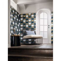 Decoraci&oacute;n con Papel Pintado Square Jasmin 75690814