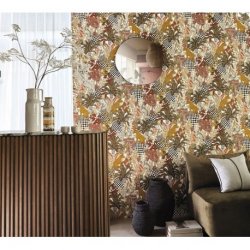 Decoraci&oacute;n con Papel Pintado Aventura 75500100