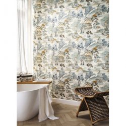 Decoraci&oacute;n con Papel Pintado Archipel 75310100