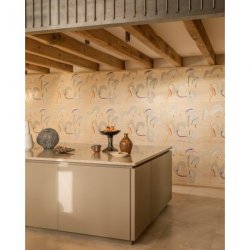 Decoraci&oacute;n con Papel Pintado Tribus RM110001