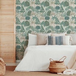 Decoraci&oacute;n con Papel Pintado Heritage Tales 100015EH