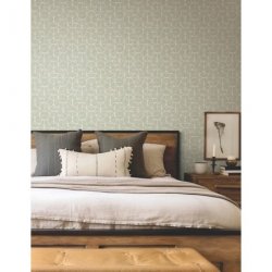 Decoraci&oacute;n con Papel Pintado Formations FM1105