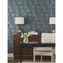 Decoraci&oacute;n con Papel Pintado Natural Discovery NT6113