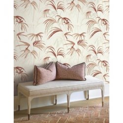 Decoraci&oacute;n con Papel Pintado Natural Discovery NT6124