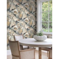 Decoraci&oacute;n con Papel Pintado Natural Discovery NT6133