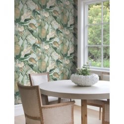 Decoraci&oacute;n con Papel Pintado Natural Discovery NT6134