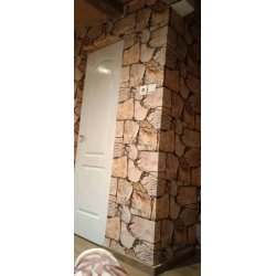 Decoraci&oacute;n con Papel Pintado Textures TX5518