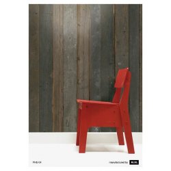 Decoraci&oacute;n con Papel Pintado Scrapwood 1 PHE-04