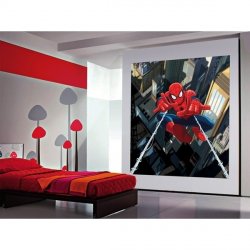 Decoraci&oacute;n con Fotomural Spiderman Ftdl-1923