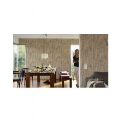 Decoraci&oacute;n con Papel Pintado Wood'n Stone 7088-16