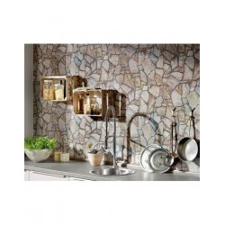 Decoraci&oacute;n con Papel Pintado Wood'n Stone 9273-16